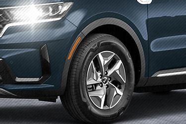 2020 Kia Sorento Tire Size